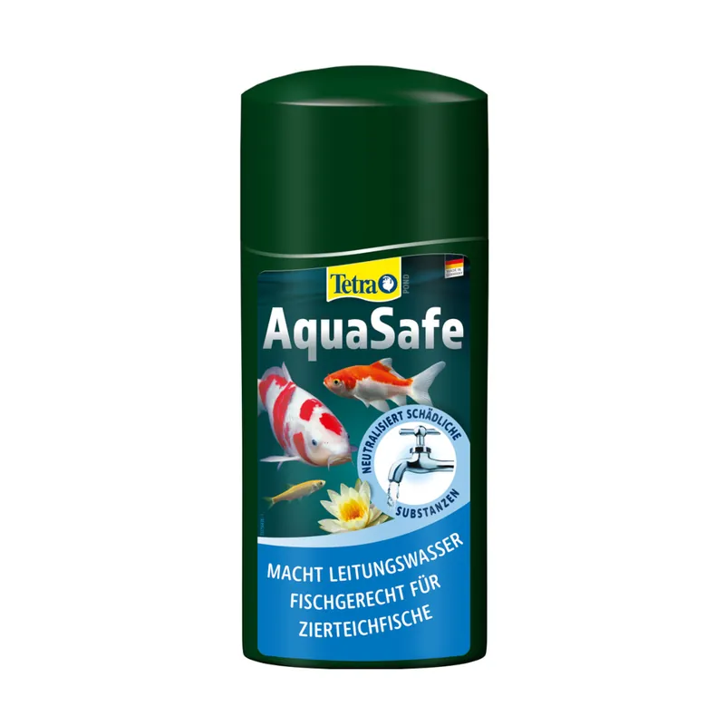 Jetzt Kaufen Tetra Pond AquaSafe 0,5 Liter -macht Leitungswasser fischgerecht-